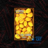 Табак Cobra La Muerte Lemon (Лимон) 40г Акцизный